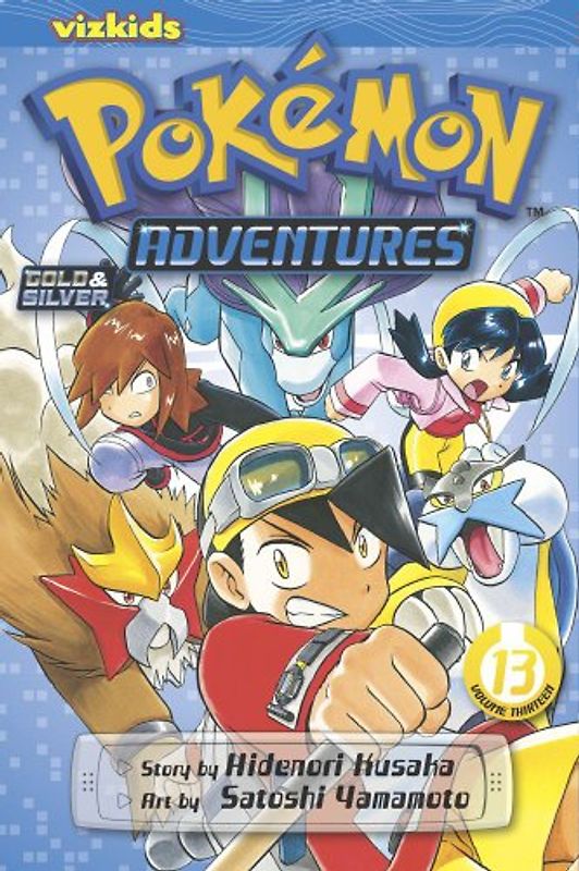 Pokémon Adventures, Vol. 13 (Pokemon Adventures (Viz Media)) - Hidenori Kusaka
