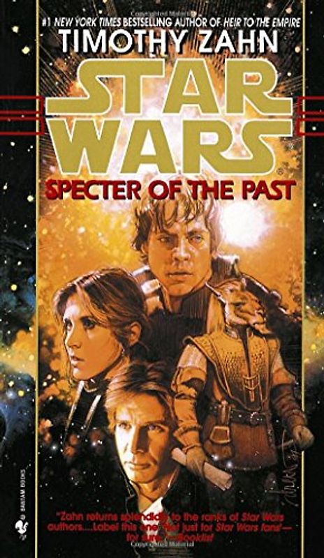 Star Wars: The Hand of Thrawn: Specter of the Past: Specter of the Past 1 (Star Wars: Hand of Thrawn) - Timothy Zahn