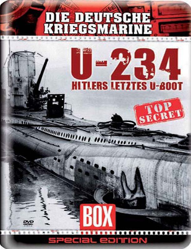 Der 2. Weltkrieg: U234 - Hitlers letztes U-Boot (Metallbox) DVD