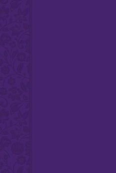 The Passion Translation New Testament (2020 Edition) Violet