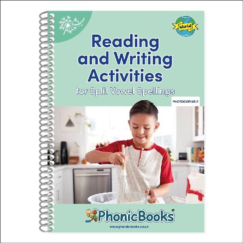 Phonic Books Dandelion World Split Vowel Spellings Activities