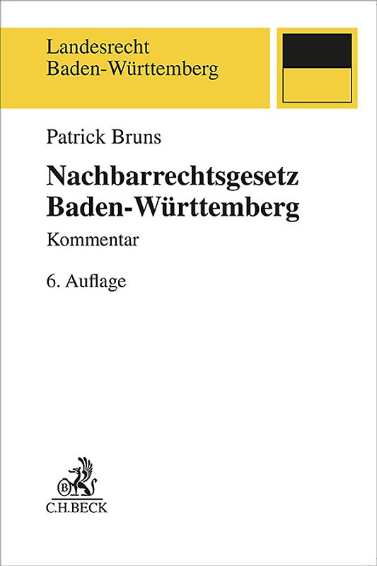 Nachbarrechtsgesetz Baden-Württemberg