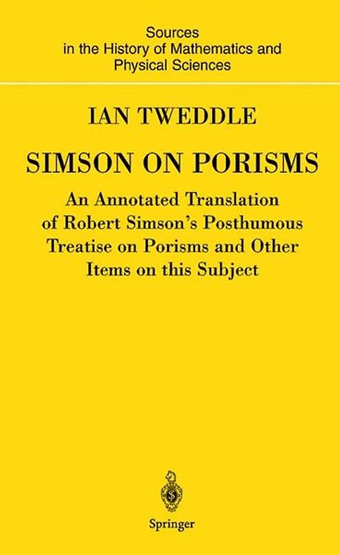 Simson on Porisms