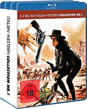 Italien Western Blu-ray Bundle NR. 1 (3 Blu-Rays) Blu-ray Disc