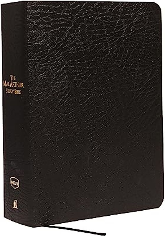 MacArthur Study Bible-NKJV-Large Print