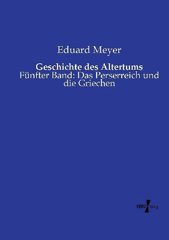 Geschichte des Altertums