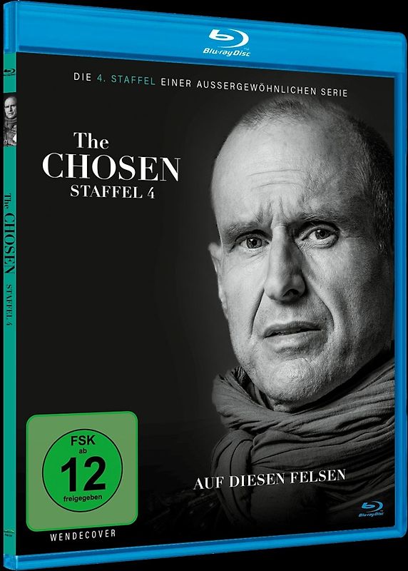 The Chosen - Staffel 4: Auf diesen Felsen Blu-ray Disc