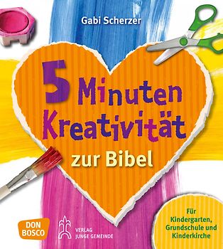 5 Minuten Kreativität zur Bibel