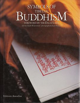 Symbols of Tibetan Buddhism - Claude B. Levenson [Hardcover]