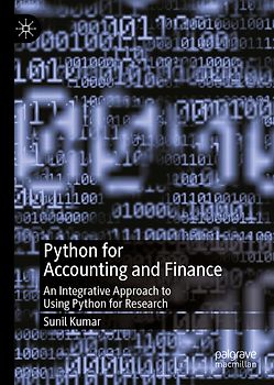 Python for Accounting and Finance