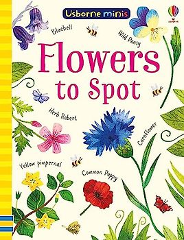 Flowers to Spot (Usborne Minis)