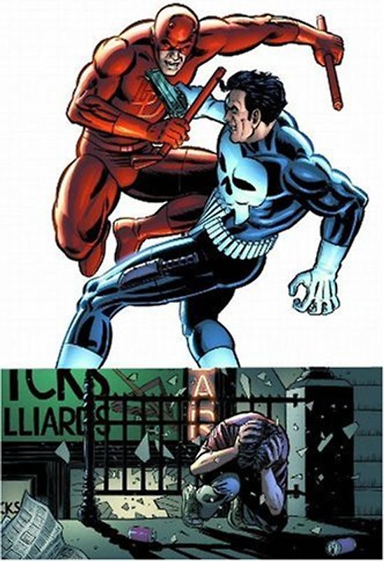 Daredevil Vs. Punisher Means and Ends