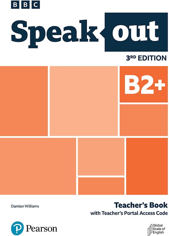Speakout 3ed B2+ Teacher's Book with Teacher's Portal Access Code