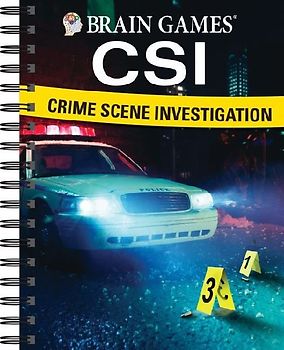 Brain Games - Crime Scene Investigation (Csi) Puzzles #2