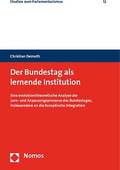 Der Bundestag als lernende Institution