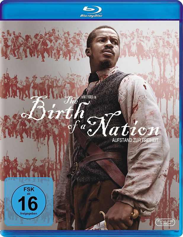 The Birth of a Nation - Aufstand zur Freiheit Blu-ray Disc