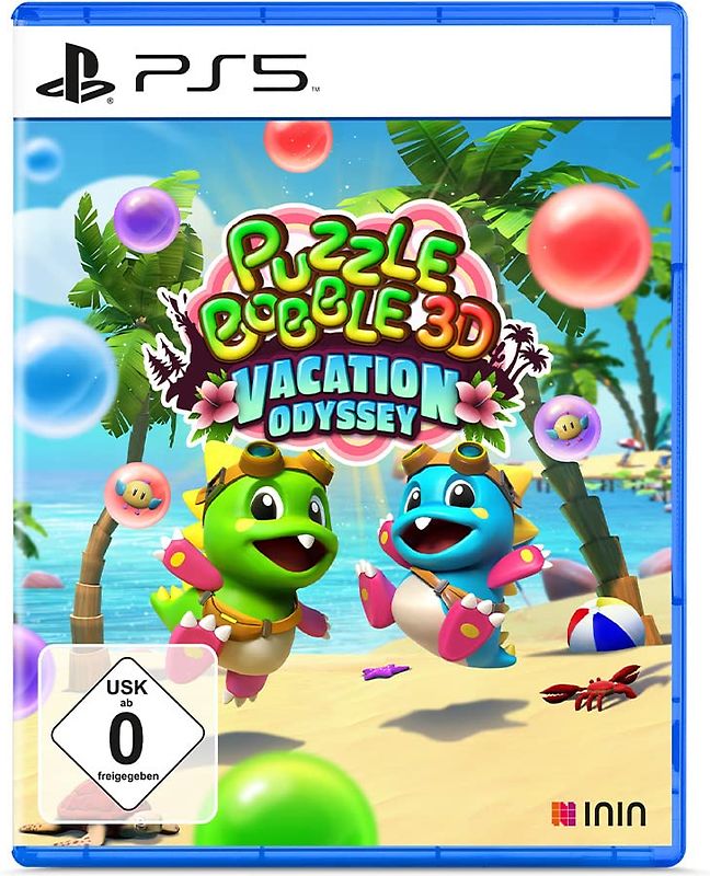 Puzzle Bobble 3D: Vacation Odyssey PlayStation 5