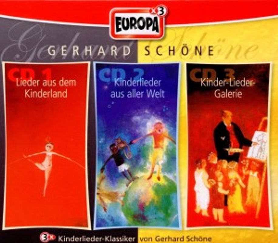 Gerhard Schöne - Gerhard Schöne Box
