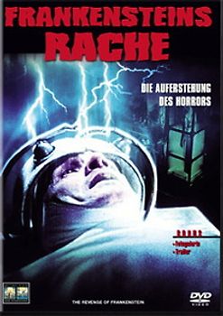 Frankensteins Rache DVD