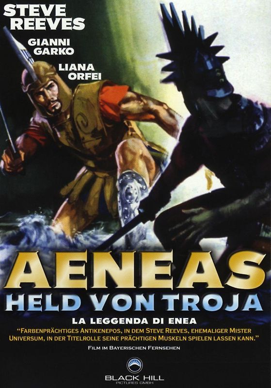 Aeneas - Held von Troja DVD