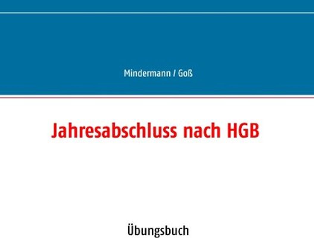 Jahresabschluss nach HGB