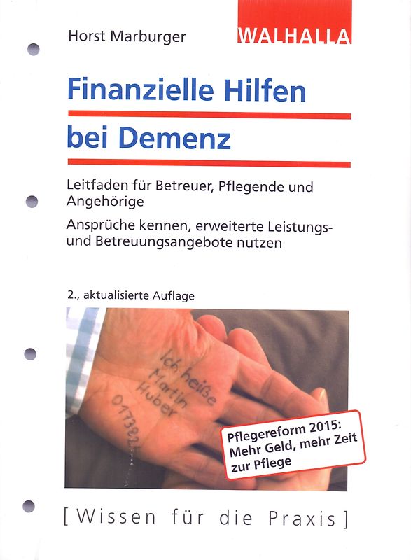 Finanzielle Hilfen bei Demenz