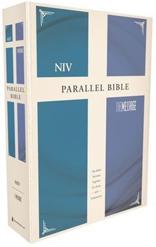 Side-By-Side Bible-PR-NIV/MS