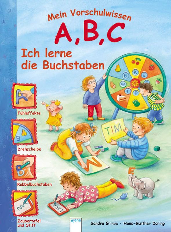 Mein Vorschulwissen: A, B, C - Ich lerne die Buchstaben