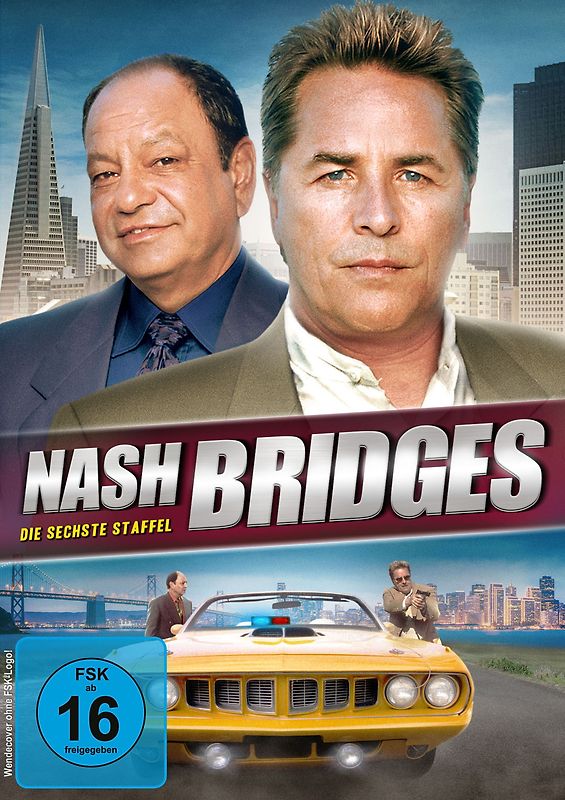 Nash Bridges - Die sechste Staffel [6 DVDs] DVD