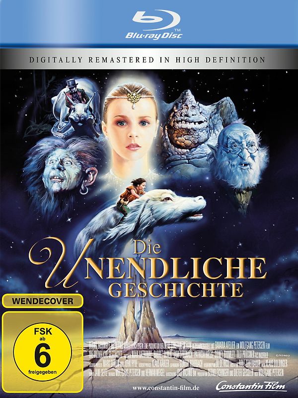 Die unendliche Geschichte Blu-ray Disc