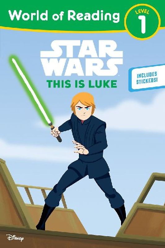 Star Wars: World of Reading: This Is Luke