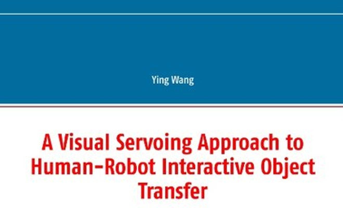 A Visual Servoing Approach to Human-Robot Interactive Object Transfer