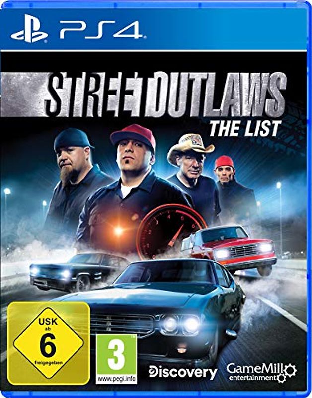 Street Outlaws PlayStation 4