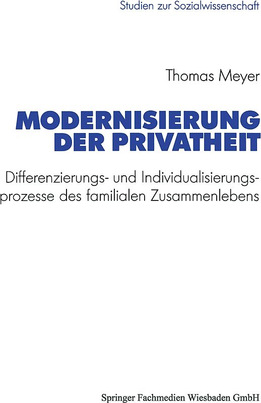 Modernisierung der Privatheit