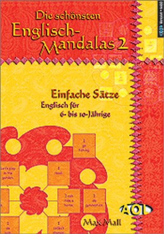 Die schönsten Englisch-Mandalas. Englisch für 6- 10-Jährige. Einfache Sätze