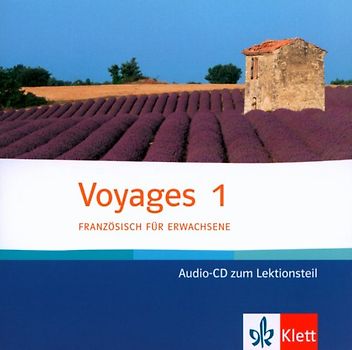 Voyages / Audio-CD zum Lehr- und Arbeitsbuch 1