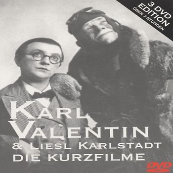Karl Valentin & Liesl Karlstadt - Die Kurzfilme [Box Set] DVD