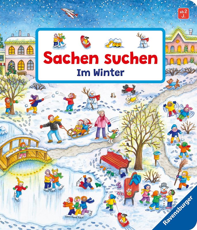 Sachen suchen - Im Winter