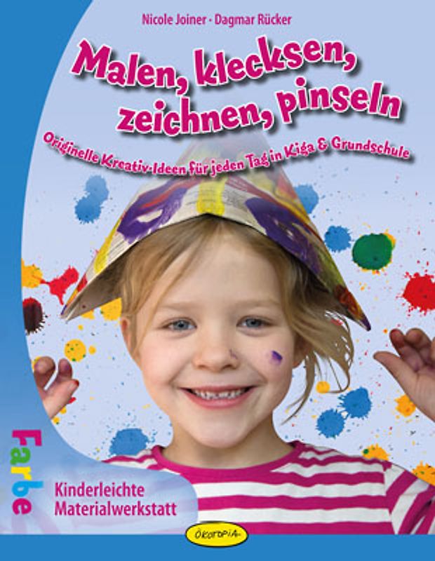 Malen, klecksen, zeichnen, pinseln