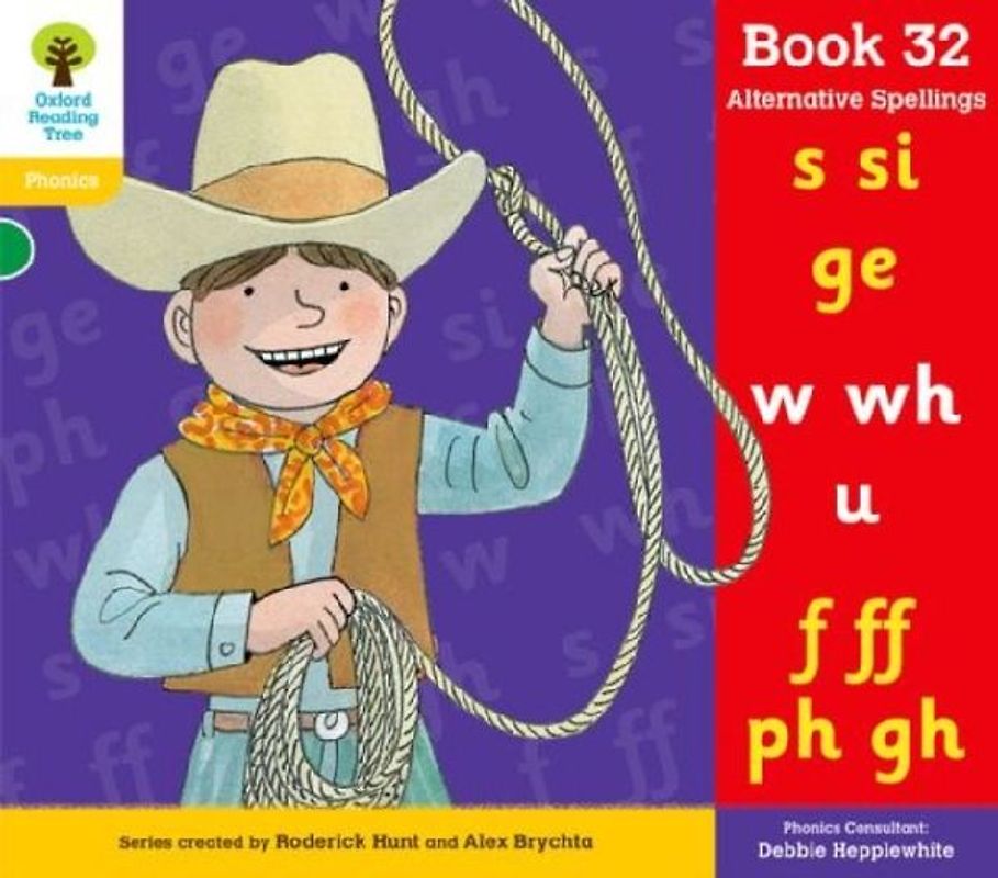 Oxford Reading Tree: Level 5A: Floppy's Phonics: Sounds and Letters: Book 32