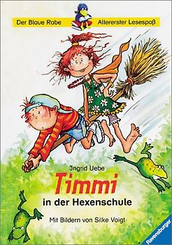 Timmi in der Hexenschule