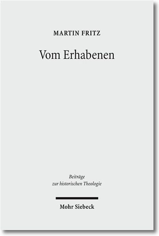 Vom Erhabenen