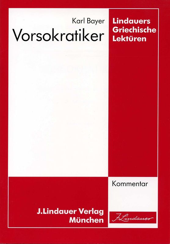 Vorsokratiker