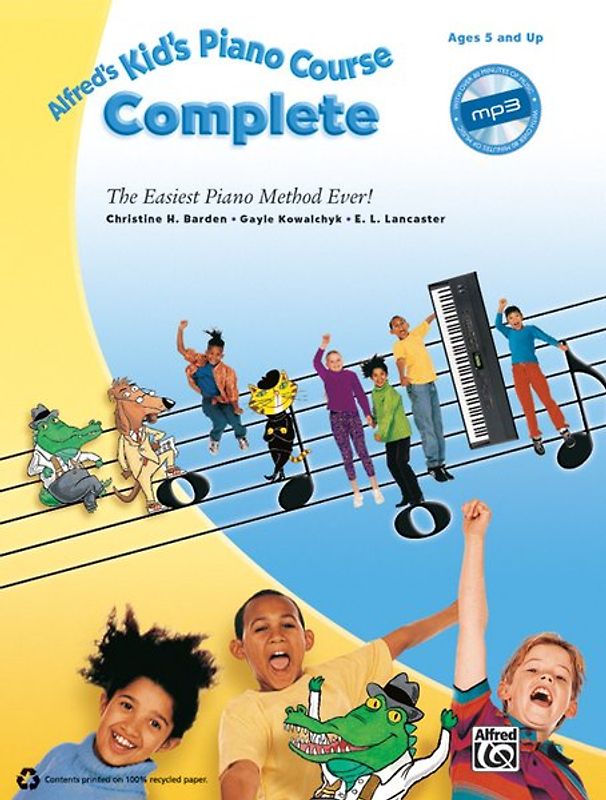 Alfred's Kid's Piano Course Complete
