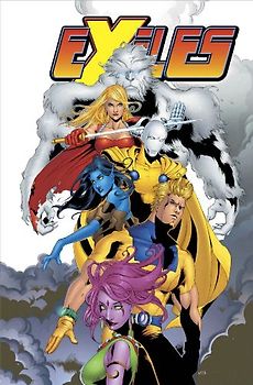 Exiles - Volume 7: A Blink in Time (Exiles (Marvel Entertainment Group)) - Chuck Austen