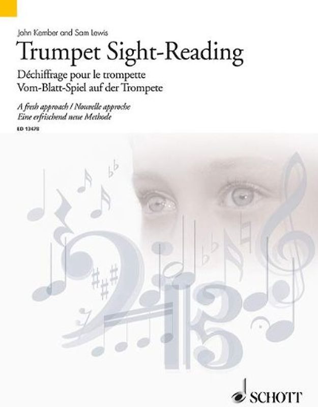 Trumpet Sight-Reading: A Fresh Approach. Vol. 1. Trompete. (Schott Sight-Reading Series) - Lewis, Sam