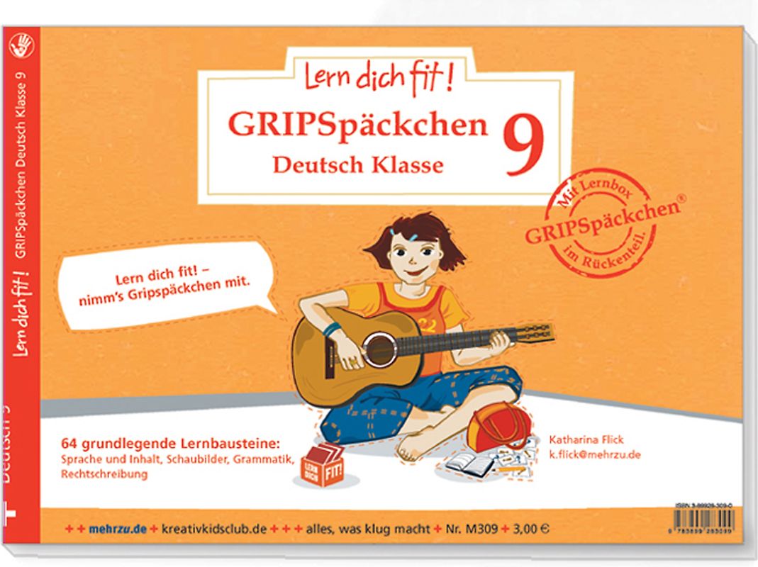 GRIPSpäckchen Deutsch