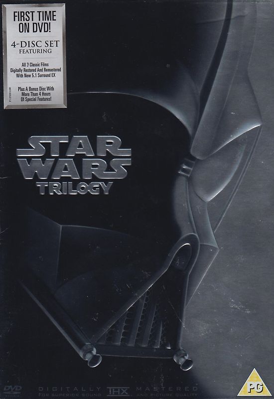 Star Wars Trilogy [UK Import] DVD