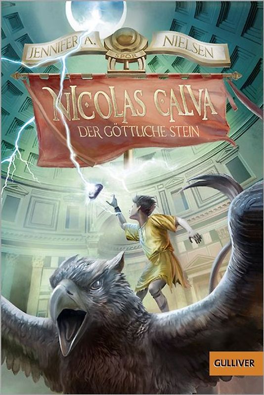 Nicolas Calva. Der göttliche Stein