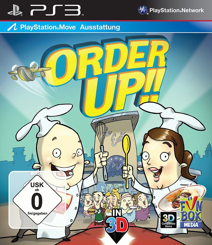 Order Up!! PlayStation 3